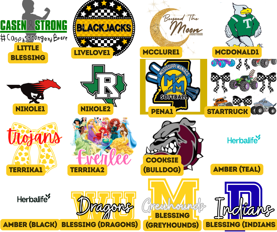 PREORDER: MEDIUM EVA CUSTOM TOTES 11.24.25