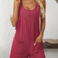 PREORDER: RERUN The Kaila Adjustable Tie Straps Romper 5.12.25