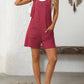 PREORDER: RERUN The Kaila Adjustable Tie Straps Romper 5.12.25