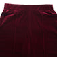 Elastic Waist Wide Leg Pants