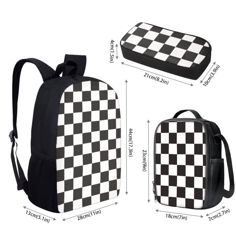 PREORDER: Custom Backpack, Lunch Bag + Pencil Case Set 6.22.26