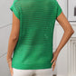 PREORDER: The Brielle Open Knit Sweater 6.22.26
