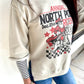 North Pole Rodeo Sweatshirts - cut or NON cut