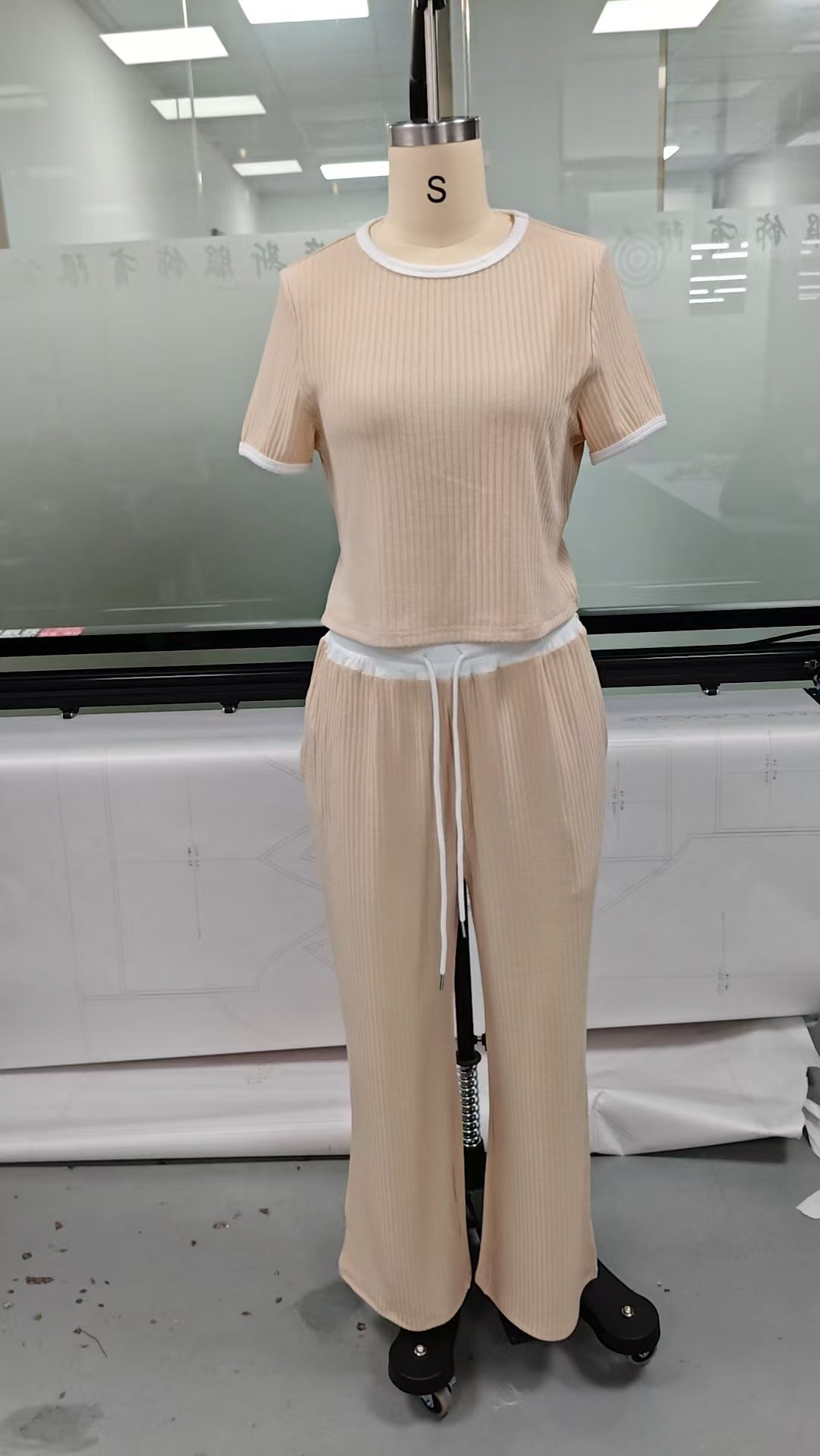 PREORDER: Cozy Ribbed Lounge Set  8.10.26