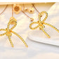PREORDER: Twisted Bow Earrings 8.3.26