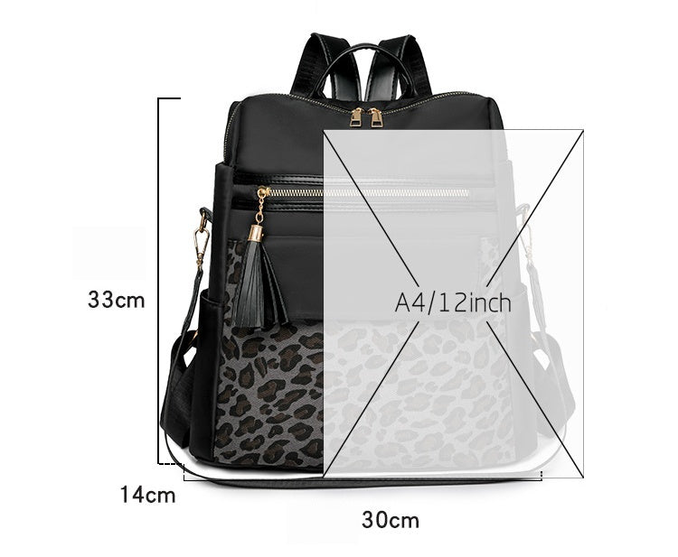 PREORDER: Two Tone Leopard Backpacks  8.17.26