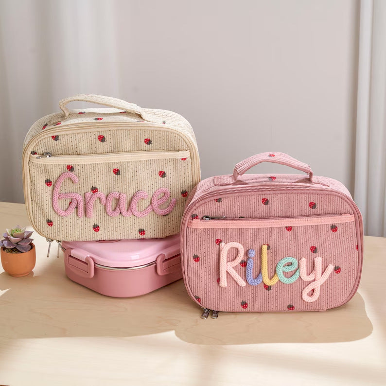 PREORDER: Custom Rope Embroidered Lunch Box RERUN 7.20.26