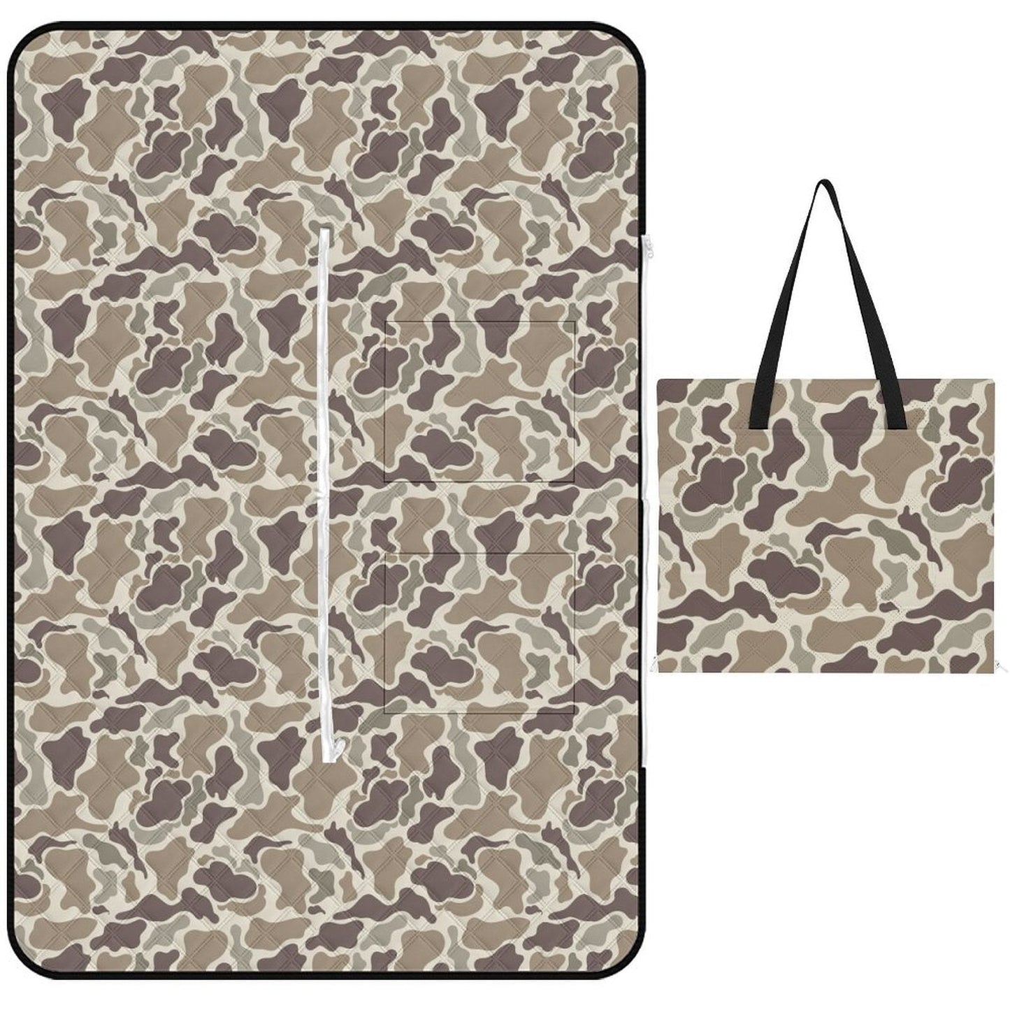 PREORDER: Custom Picnic & Play Mat (Solid Color + Logo) RERUN 6.29.26