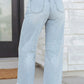 PREORDER: Football Sequin Patch Jeans 8.3.26