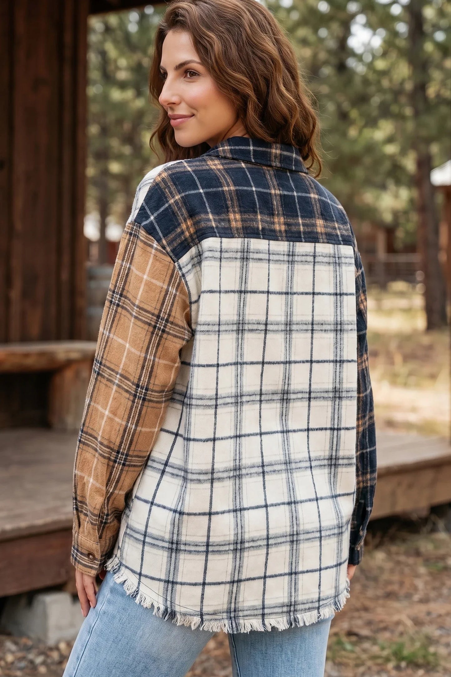 PREORDER: Haisley Multi-Plaid Top  8.3.26