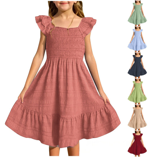 PREORDER: The Amelia Smocked Dress- Extended Sizes 5.12.25