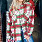 PREORDER: Festive Plaid shirt 10.6.25
