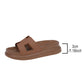 PREORDER: The Coasta H Strap Sandals 5.12.25