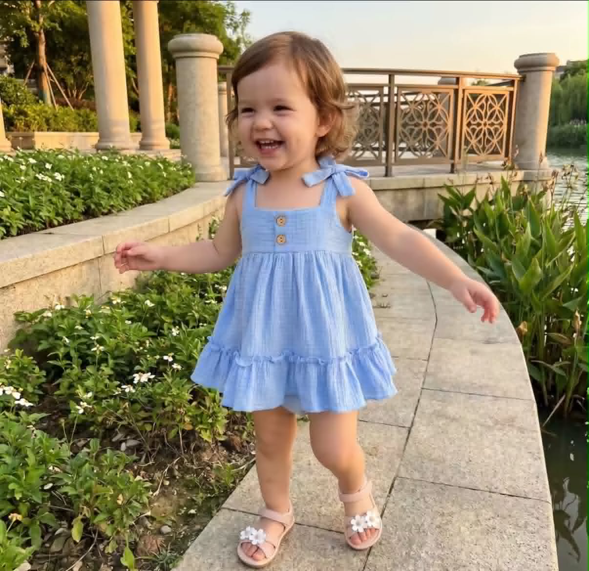 PREORDER: Pixie Summer Toddler Dress 6.8.26