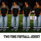 PREORDER: Custom Football Jersey (Front Text) 7.20.26