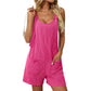 PREORDER: RERUN The Kaila Adjustable Tie Straps Romper 5.12.25