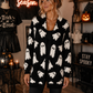 PREORDER: Spooky Season Ghost Cardigans   8.17.26