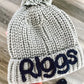 PREORDER: Custom Rope Embroidered Pompom Hat 11.24.25