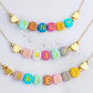 PREORDER: The Pastel Pop Name Necklace 8.3.26