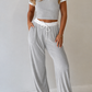 PREORDER: Cozy Ribbed Lounge Set  8.10.26