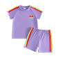 PREORDER: Rainbow Heart Set 6.8.26