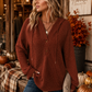 PREORDER: The Harvest Hideaway Pullover 8.10.26
