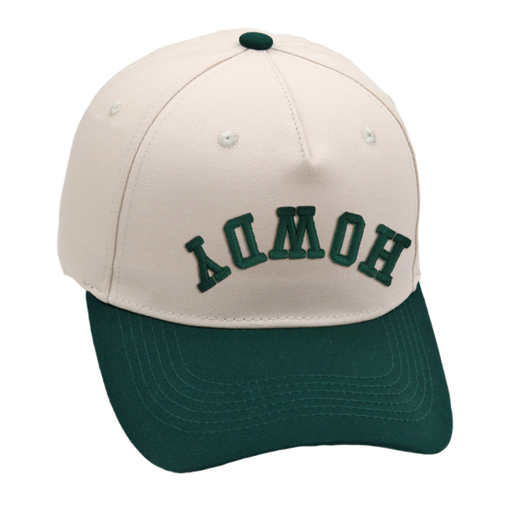 PREORDER: Upside down embroidered hat 10.6.25