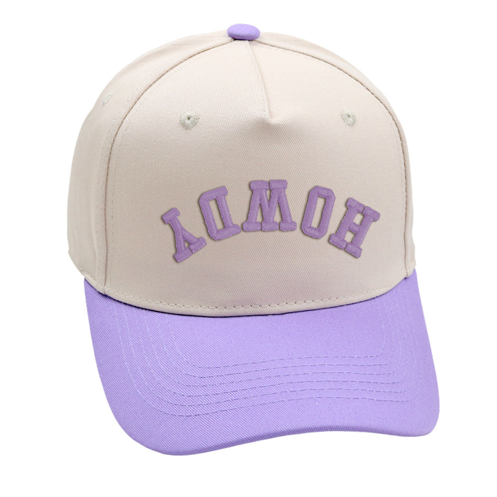 PREORDER: Upside down embroidered hat 10.6.25