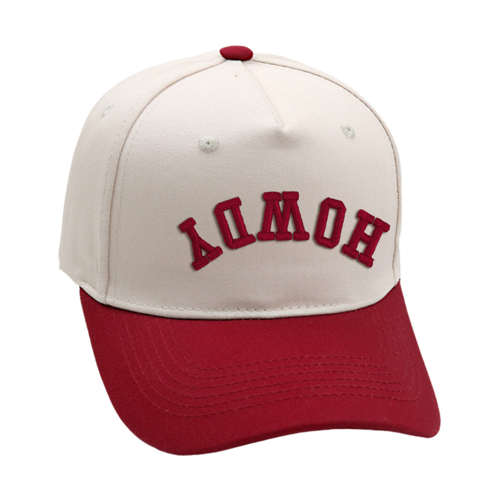 PREORDER: Upside down embroidered hat 10.6.25
