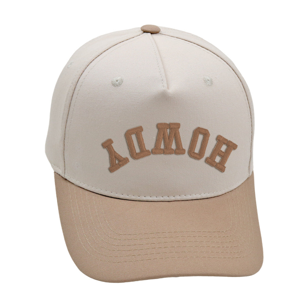 PREORDER: Upside down embroidered hat 10.6.25
