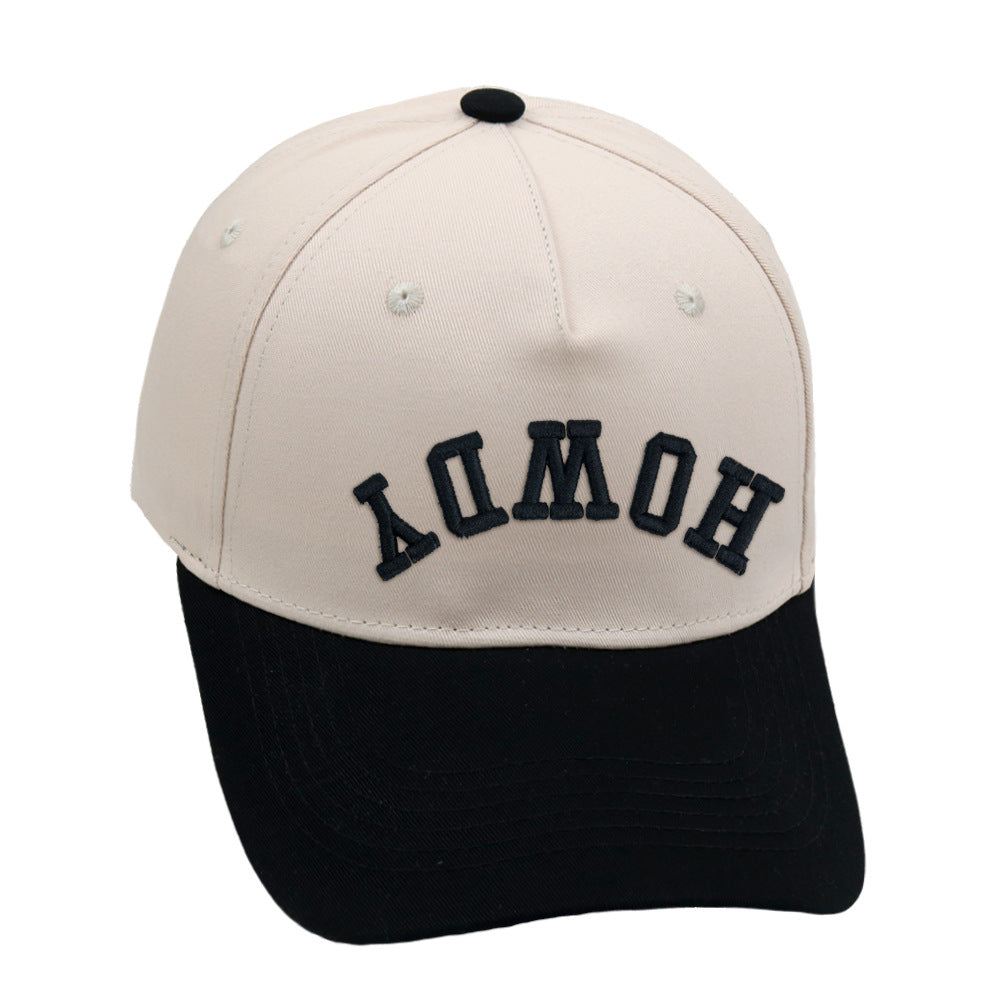 PREORDER: Upside down embroidered hat 10.6.25