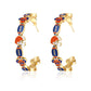 PREORDER: Game Day Hoop Earrings 7.27.26