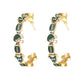 PREORDER: Game Day Hoop Earrings 7.27.26