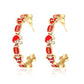 PREORDER: Game Day Hoop Earrings 7.27.26