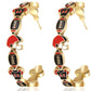 PREORDER: Game Day Hoop Earrings 7.27.26