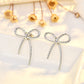 PREORDER: Twisted Bow Earrings 8.3.26