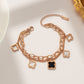 PREORDER: Clover Double Chain Bracelet 8.3.26