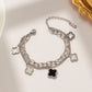 PREORDER: Clover Double Chain Bracelet 8.3.26