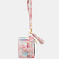 Leopard Tassel Keychain with Wallet