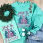 Joy to the World Graphic Tee and Graphic Sweatshirt