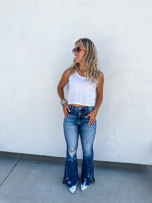 PREORDER: Blakeley Diesel Split Hem Jeans