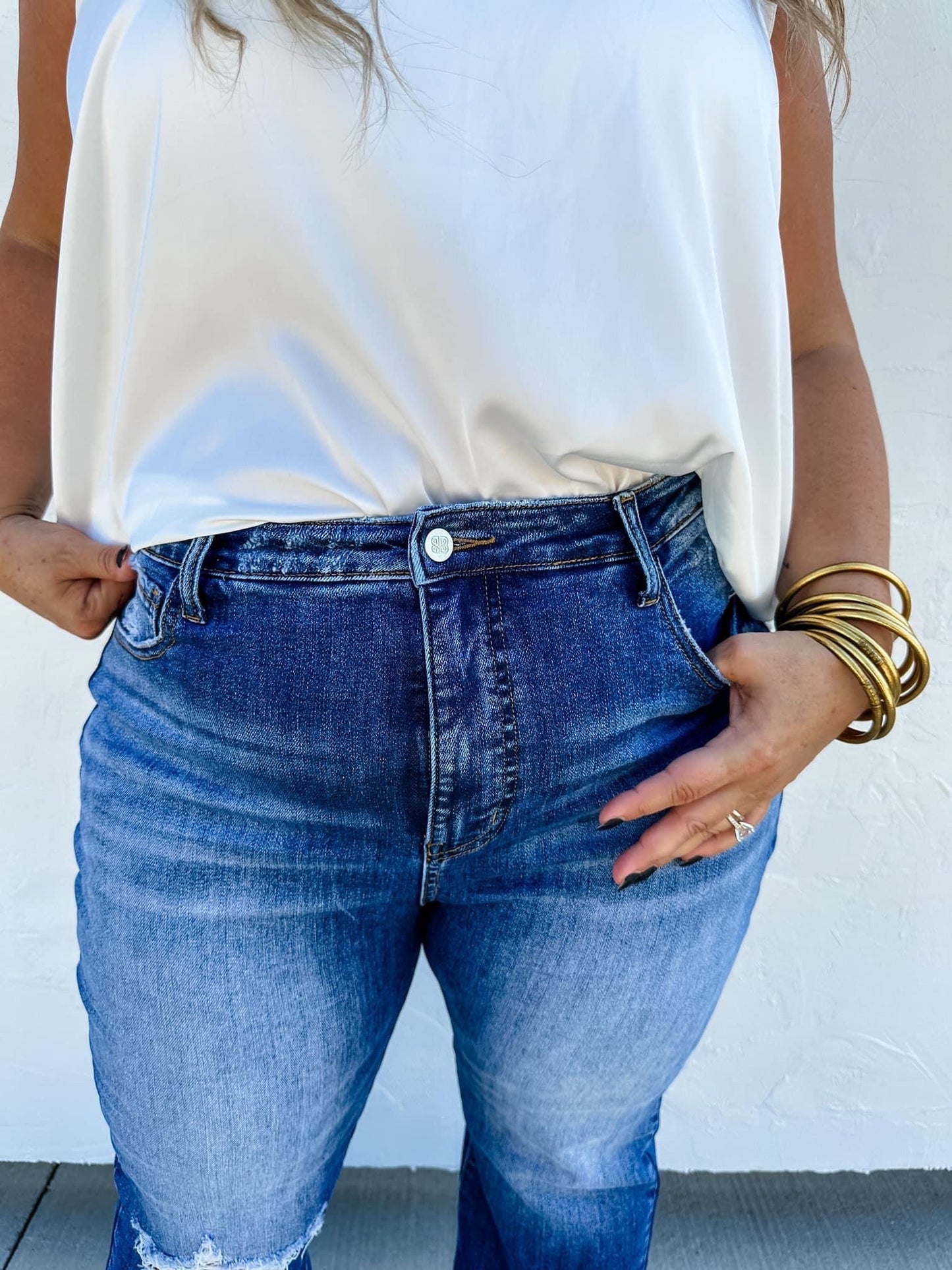 PREORDER: Blakeley Diesel Split Hem Jeans