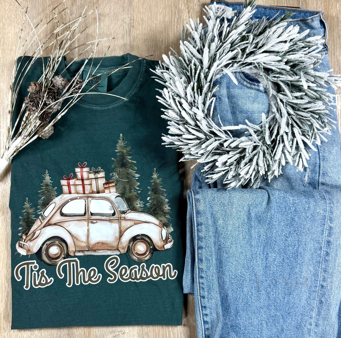 Vintage Season Short or Long Sleeve Graphic Tee