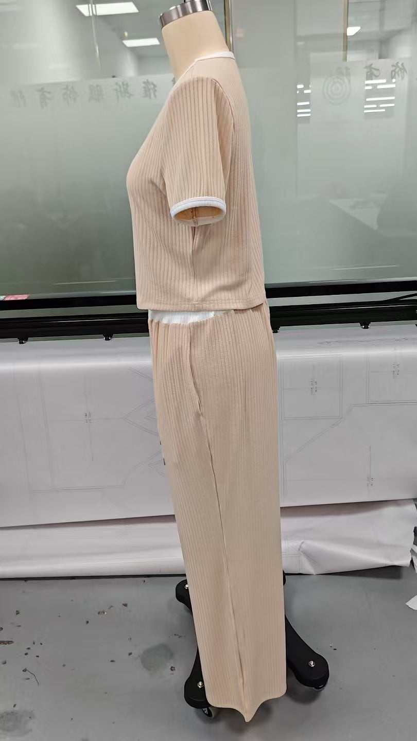 PREORDER: Cozy Ribbed Lounge Set  8.10.26