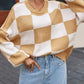 PREORDER: Cozy Checker Sweater 8.10.26