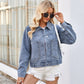 PREORDER: Studded jean jacket  8.3.26