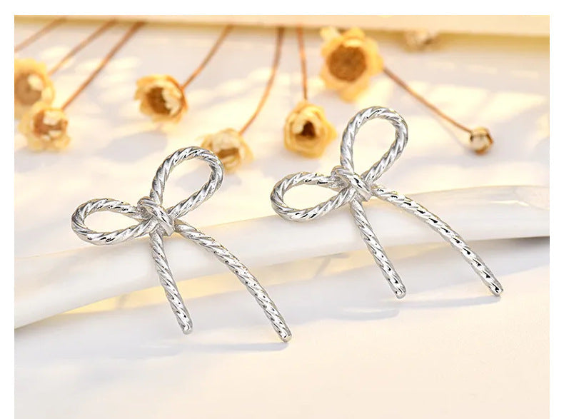 PREORDER: Twisted Bow Earrings 8.3.26