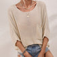 PREORDER: Wrenlee Boxy Lightweight Sweater  8.24.26