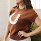PREORDER: Lucky Horseshoe Sweater 7.6.26