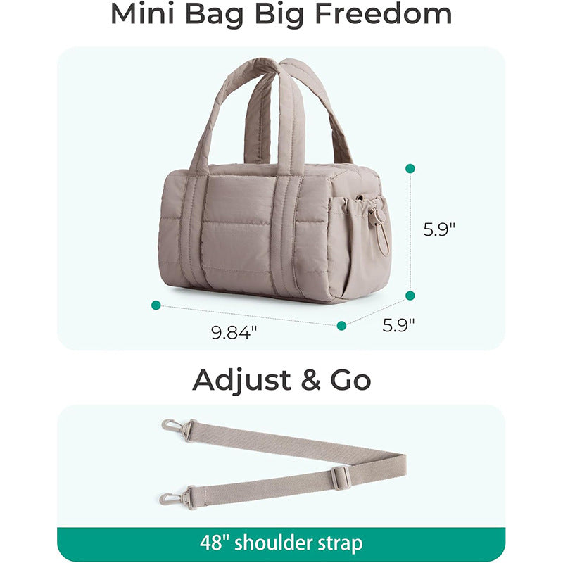 PREORDER: Tufted On The Go Bag 10.6.25